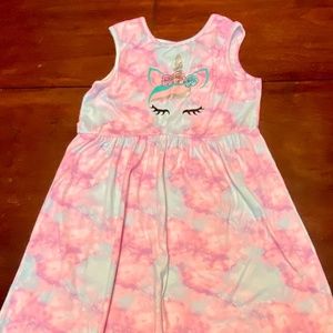 Girl’s Unicorn Dress